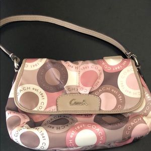 small coachh bag